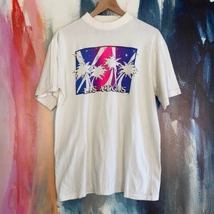 🔥VINTAGE🔥Las Vegas 100% Cotton Single Stitch T-shirt.